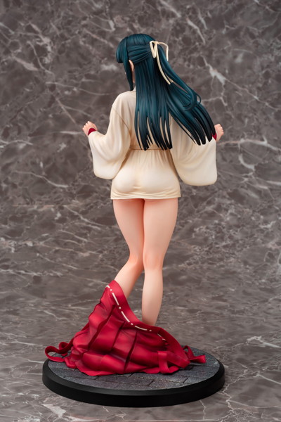 嫌な顔されながらおパンツ見せてもらいたいフィギュア 巫女さんの出雲いおり 画像13