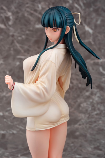 嫌な顔されながらおパンツ見せてもらいたいフィギュア 巫女さんの出雲いおり 画像14