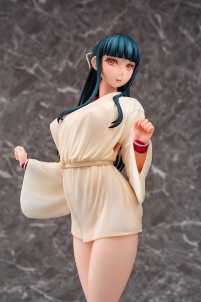 嫌な顔されながらおパンツ見せてもらいたいフィギュア 巫女さんの出雲いおり 画像15