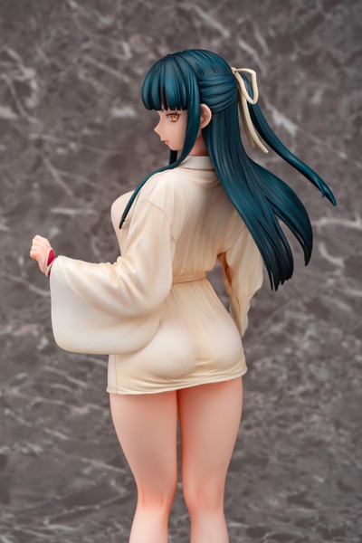嫌な顔されながらおパンツ見せてもらいたいフィギュア 巫女さんの出雲いおり 画像16