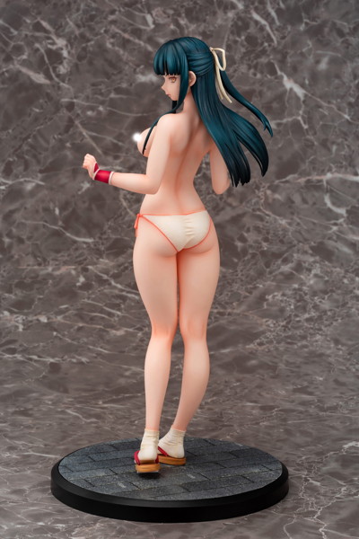 嫌な顔されながらおパンツ見せてもらいたいフィギュア 巫女さんの出雲いおり 画像17