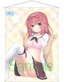 にほん女子校生ずかん かのら描き下ろし 運痴なのにバスケ部森宮志保B2タペストリー