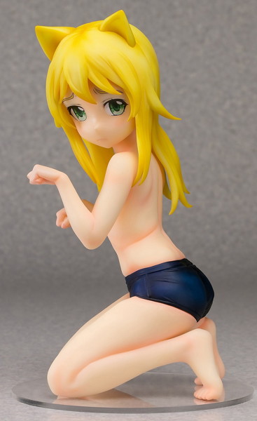 1/7スケールフィギュア オリジナルキャラクター「へいわくん」衣類なしver