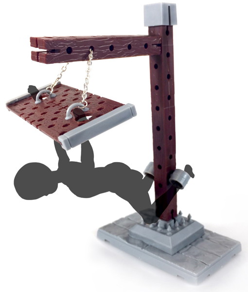 Love Toys Vol. 5 磔台 Crucifixion table 画像1