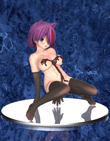 1/7スケール塗装済み完成品 オリジナルフィギュア「末広」 画像10