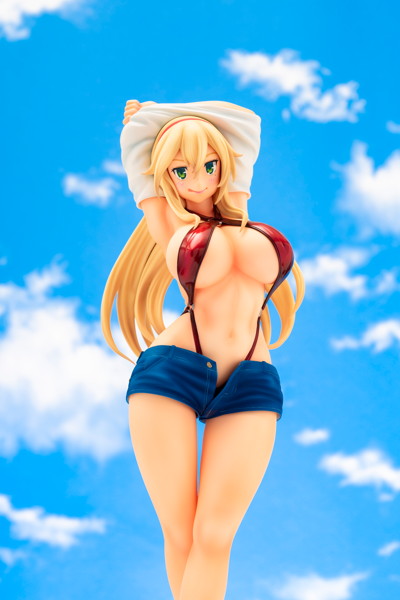 海で出会ったブロンドガール 画像20