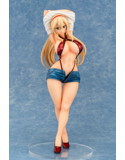 海で出会ったブロンドガール 画像1