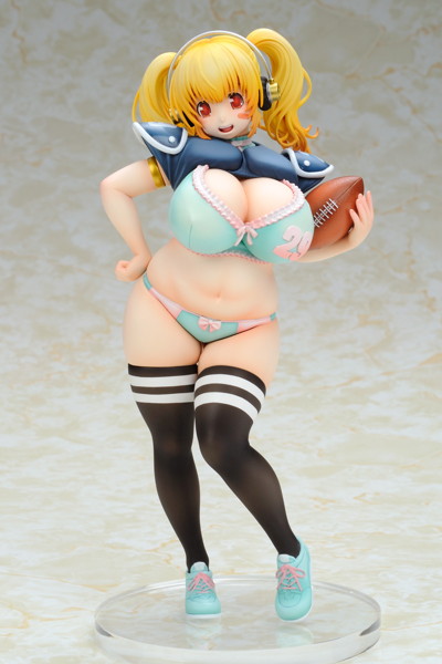 すーぱーぽちゃ子 ランジェリーフットボールver.（再販）