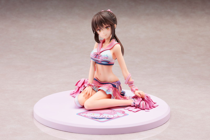 Anmi PINK LABEL FLAMINGOS ポニーテールの子 画像1