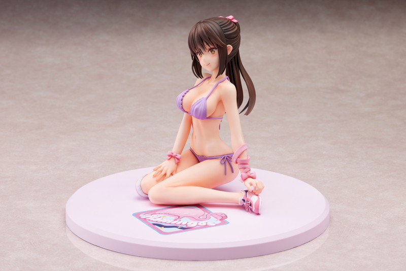 Anmi PINK LABEL FLAMINGOS ポニーテールの子 画像9