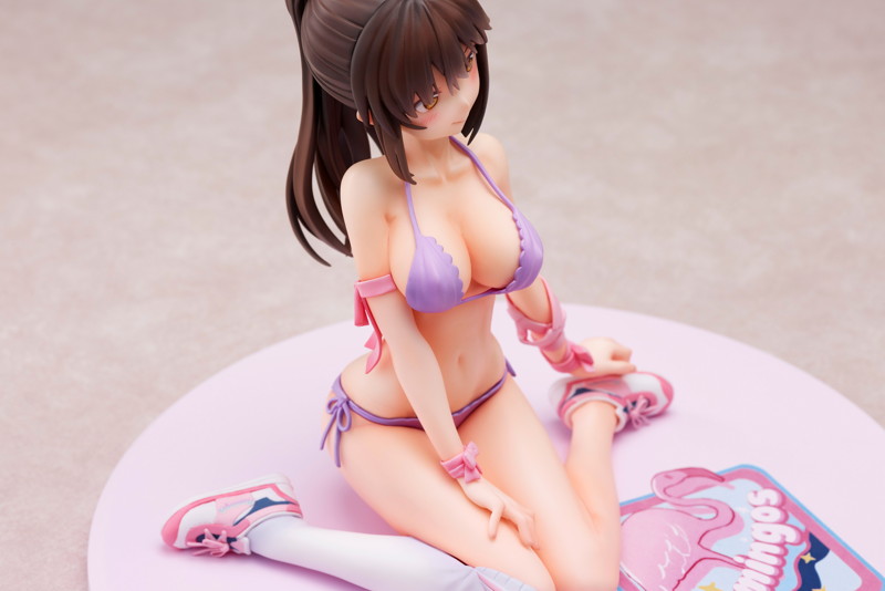 Anmi PINK LABEL FLAMINGOS ポニーテールの子 画像14