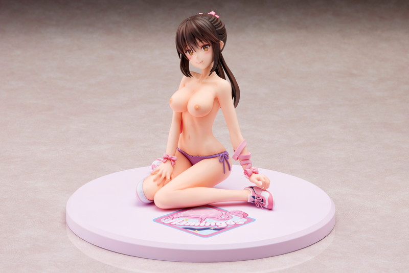 Anmi PINK LABEL FLAMINGOS ポニーテールの子 画像15
