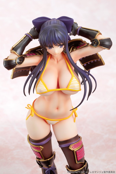 龍造寺茜 紺スク&ビキニver. 画像13