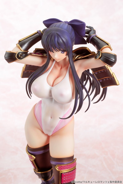 龍造寺茜 白スク&ランジェリーver. 画像6