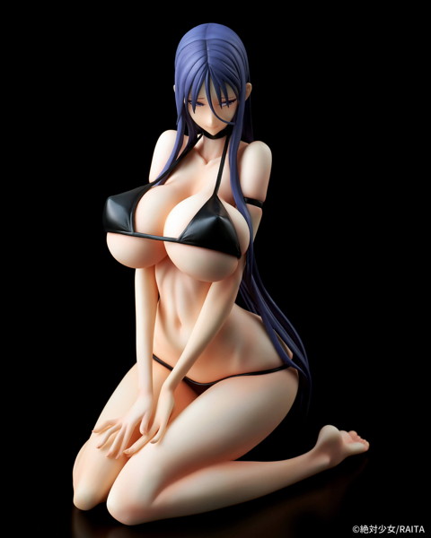 ミサ姉 黒ビキニver. 画像10