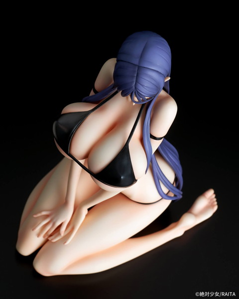 ミサ姉 黒ビキニver. 画像11