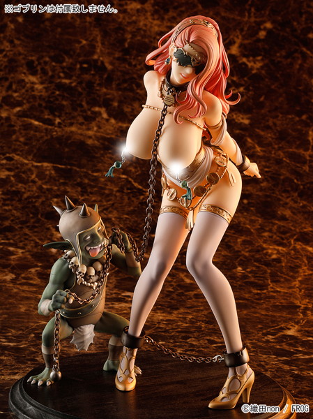 「ゴブリンに囚われた麗しき女王・ファルネリス」女王ファルネリス 画像11