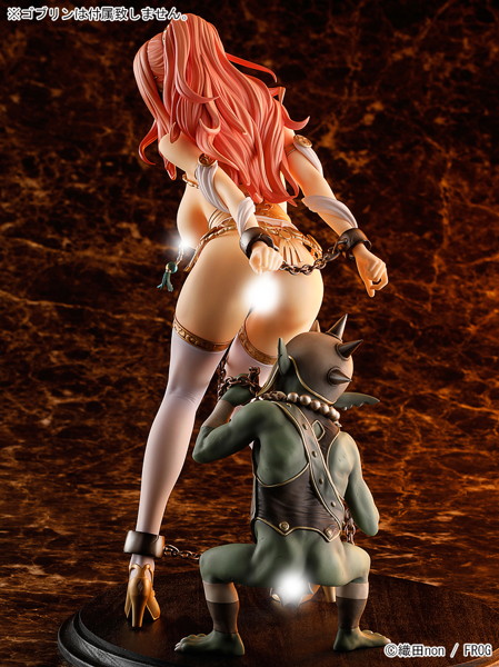 「ゴブリンに囚われた麗しき女王・ファルネリス」女王ファルネリス 画像17