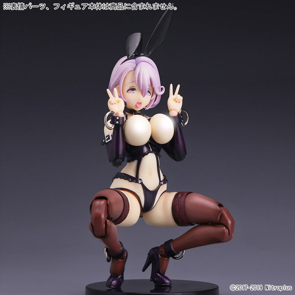 SECOND AXE式HENTAI ACTION 水無瀬 しずゑ専用オプションパーツ〜バニガver.〜 画像10