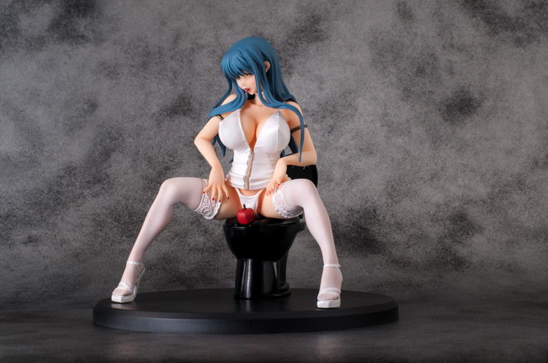 姉とボイン 花丸りんご（ホワイトボンデージ） 画像5