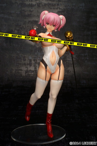 1/7スケール キャンディレジン塗装済完成品 FairyTale Figure Villains vol.01 毒林檎の魔女 クリムゾンレッドver. 画像5