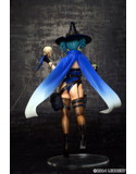 1/7スケール キャンディレジン塗装済完成品 FairyTale Figure Villains vol.01 毒林檎の魔女 ディープパープルver. 画像1