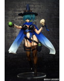 1/7スケール キャンディレジン塗装済完成品 FairyTale Figure Villains vol.01 毒林檎の魔女 ディープパープルver. 画像2