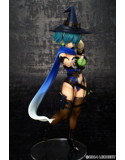 1/7スケール キャンディレジン塗装済完成品 FairyTale Figure Villains vol.01 毒林檎の魔女 ディープパープルver. 画像3