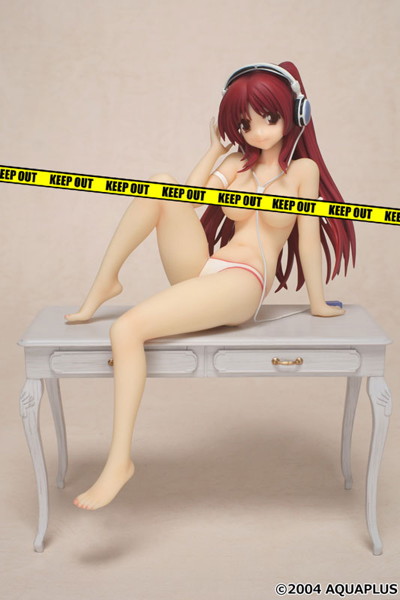 1/7スケール PVC塗装済完成品 ToHeart2 向坂環 シーズン3 リペイント 画像4