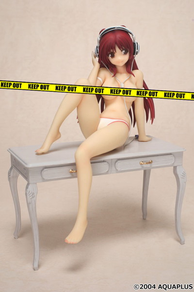 1/7スケール PVC塗装済完成品 ToHeart2 向坂環 シーズン3 リペイント 画像5