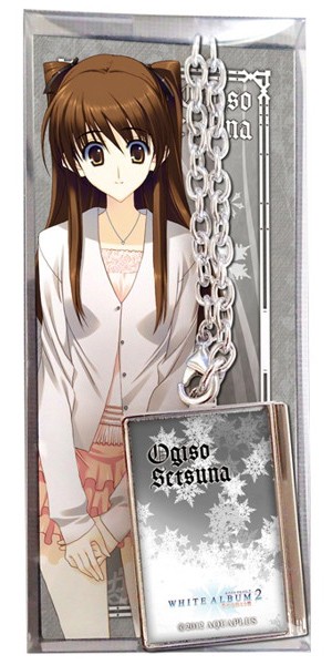 『WHITE ALBUM2』ロケットバッグチャーム（雪菜） 画像1