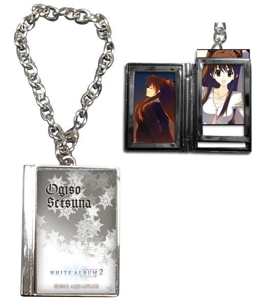 『WHITE ALBUM2』ロケットバッグチャーム（雪菜） 画像2