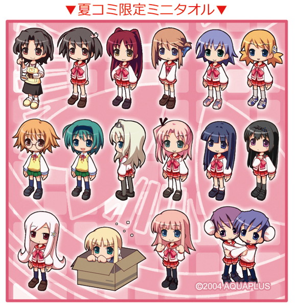 『To Heart2』モバイルフローターセット 画像4
