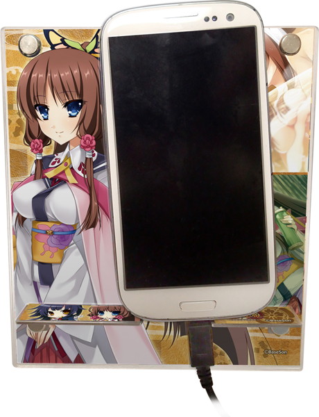 『戦国†恋姫〜乙女絢爛戦国絵巻〜』モバイルフローターセット（久遠＆結菜） 画像3
