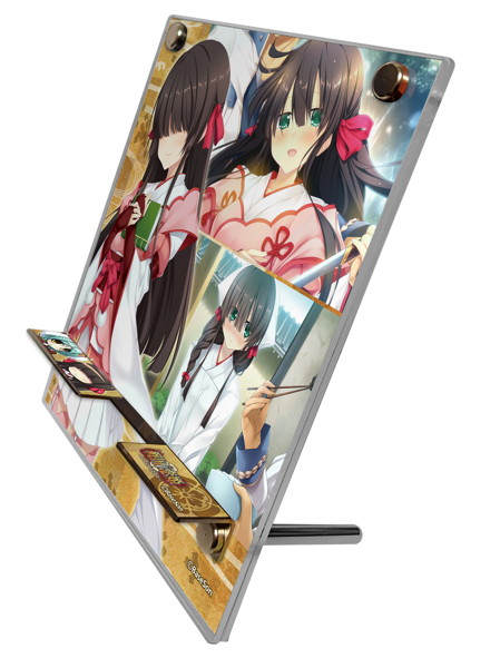 『戦国†恋姫〜乙女絢爛戦国絵巻〜』モバイルフローターセット(詩乃&雫) 画像1