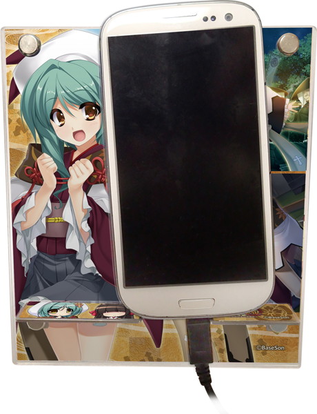 『戦国†恋姫〜乙女絢爛戦国絵巻〜』モバイルフローターセット(詩乃&雫) 画像3