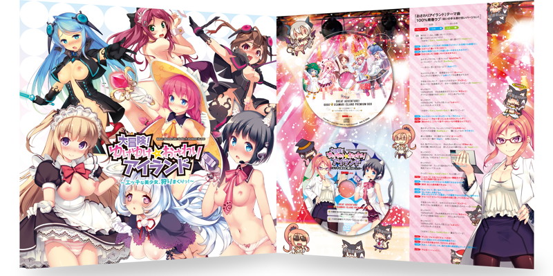 GREAT ADVENTURE! GoGo☆OSAWARI ISLAND PREMIUM BOX 画像1