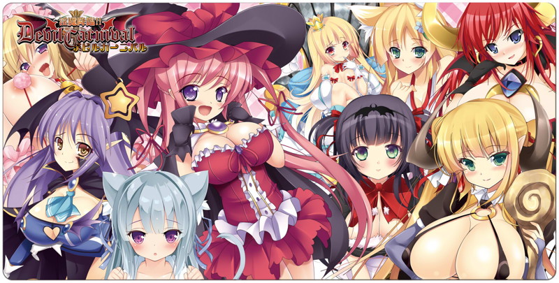 淫魔降臨デビル☆カーニバル C86限定グッズセット 画像3