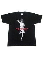 RED RIBBON T-SHIRT（サイズL/ブラック）モデル：明日花キララのサムネイル画像