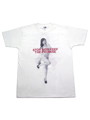 RED RIBBON T-SHIRT（サイズM/ホワイト）モデル：大槻ひびき