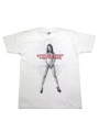 RED RIBBON T-SHIRT（サイズXL/ホワイト）モデル：小澤マリア