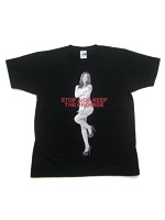 RED RIBBON T-SHIRT（サイズM/ブラック）モデル：初音みのりのサムネイル画像