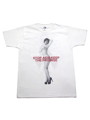 RED RIBBON T-SHIRT（サイズM/ホワイト）モデル：里美ゆりあ