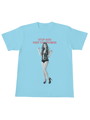 RED RIBBON T-SHIRT ベビードール (サイズM/ターコイズ) モデル：初音みのり