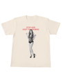 RED RIBBON T-SHIRT ベビードール (サイズXL/ナチュラル) モデル：初音みのり