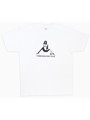 大胆M字Lサイズ-エロとおしゃれの融合Tシャツ-PACOPON