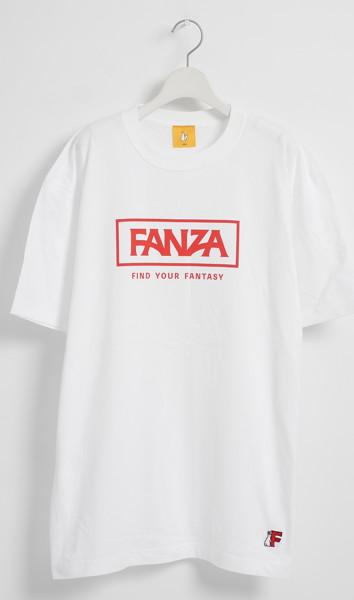 TEE(FANZA LOGO) (ホワイト/M)