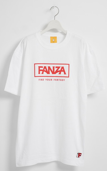 TEE(FANZA LOGO) (ホワイト/L)