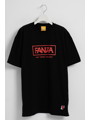 TEE（FANZA LOGO） （ブラック/M）