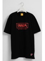 TEE（FANZA LOGO） （ブラック/XL）
